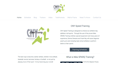 Desktop Screenshot of cnyspeedtraining.com